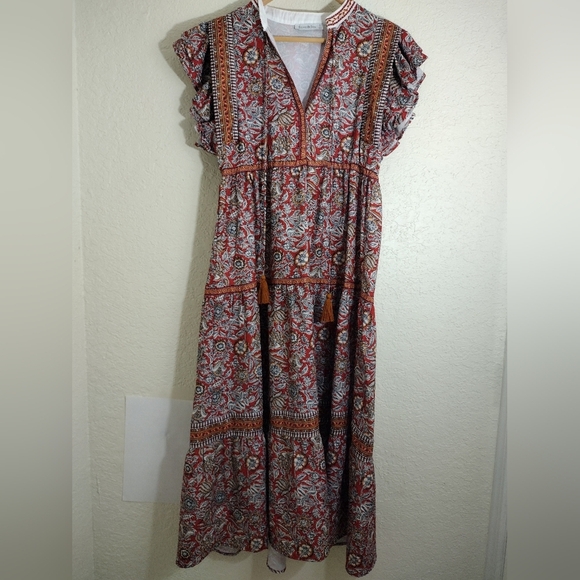 See And Be Seen Floral Maxi Dress - Picture 2 of 9